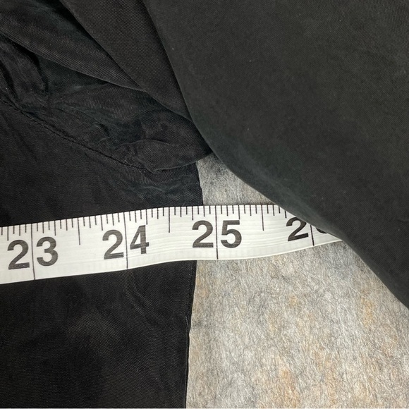 Vtg Longhorn Niver Western Wear Rhinestone Etched Buttons Western Chic Shirt 2XL - Picture 13 of 15